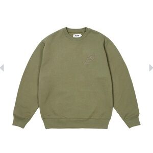 Palace Outline P-3 Crewneck